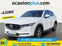 Usado Mazda CX-5 150 CV (110 kW) 2018 Blanco SUV