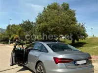 Usado Audi A6 218 CV (160 kW) 2019 Gris / plata Berlina