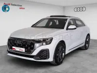 Usado Audi Q8 S-Line 394 CV (289 kW) 2025 Blanco SUV