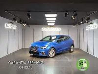 Usado Seat Ibiza FR 115 CV (84 kW) 2024 Azul Utilitario