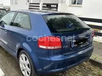 Usado Audi A3 Ambition 250 CV (183 kW) 2004 Azul Utilitario