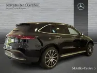 Usado Mercedes EQC400 300 kW (408 CV) 2021 Negro obsidiana SUV