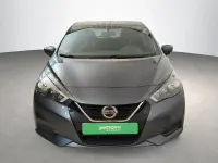 Usado Nissan Micra Acenta 92 CV (67 kW) 2022 Gris Utilitario
