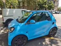 Usado Smart ForTwo Cabrio 90 CV (66 kW) 2017 Azul Descapotable