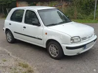 Usado Nissan Micra 75 CV (55 kW) 1998 Blanco Utilitario