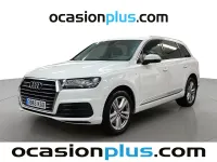 Usado Audi Q7 S-Line 272 CV (200 kW) 2018 Blanco SUV