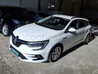 Usado Renault Mégane GrandTour LIMITED 115 CV (84 kW) 2020 Blanco Familiar