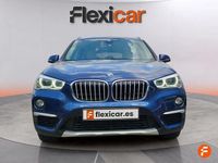 Usado BMW X1 150 CV (110 kW) 2017 Azul SUV