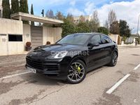 Usado Porsche Cayenne Coupe 462 CV (339 kW) 2021 Negro Coupe