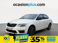 Usado Skoda Octavia RS 184 CV (135 kW) 2014 Blanco Berlina