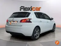 Usado Peugeot 308 S 130 CV (95 kW) 2020 Blanco Berlina