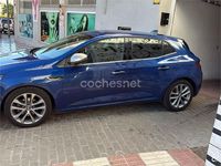 Usado Renault Mégane GT Line GT-Line 110 CV (80 kW) 2017 Azul Berlina