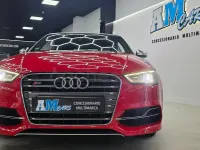 Usado Audi A3 Cabriolet Advanced 310 CV (228 kW) 2016 Rojo Descapotable