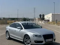 Usado Audi A5 Sportback 211 CV (155 kW) 2011 Gris / plata Utilitario