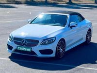 Usado Mercedes C220 170 CV (125 kW) 2017 Blanco Descapotable
