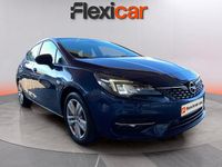 Usado Opel Astra Business Elegance 131 CV (96 kW) 2020 Azul Familiar