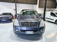 Usado Ssangyong (KGM) Rexton II 165 CV (121 kW) 2010 Azul SUV