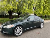 Usado Jaguar XF Premium Luxury 207 CV (152 kW) 2009 Verde Berlina