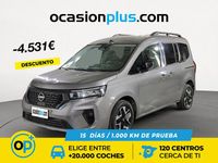 Usado Nissan Townstar Tekna 130 CV (95 kW) 2022 Gris Van