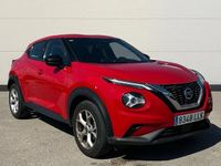 Brugt Nissan Juke Acenta 117 HK (86 kW) 2020 Rød SUV