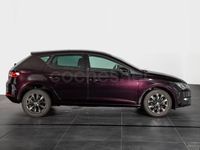 Usado Seat Leon Style 110 CV (80 kW) 2018 Granate Berlina