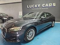 Usado Audi A5 Sportback Exclusive 150 CV (110 kW) 2021 Gris / plata Utilitario