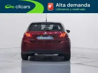 Usado Peugeot 308 Style 131 CV (96 kW) 2018 Rojo Utilitario