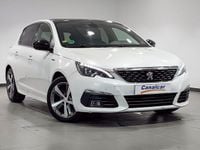 Usado Peugeot 308 GT-line 131 CV (96 kW) 2018 Blanco Utilitario