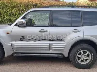 Usado Mitsubishi Montero 160 CV (117 kW) 2003 Gris / plata SUV