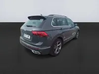 Usado VW Tiguan R-line 150 CV (110 kW) 2022 Gris SUV