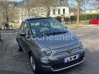 Usado Fiat 500 Collezione 69 CV (50 kW) 2019 Gris / plata Berlina