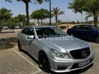 Usado Mercedes C220 Executive 170 CV (125 kW) 2010 Gris / plata Berlina