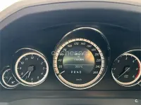Usado Mercedes E350 Elegance 231 CV (169 kW) 2009 Gris / plata Coupe