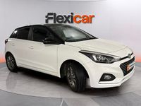 Usado Hyundai i20 100 CV (73 kW) 2020 Blanco Utilitario