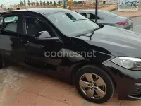 Usado BMW 116 116 CV (85 kW) 2020 Negro Utilitario