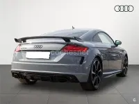 Usado Audi TT 400 CV (294 kW) 2022 Gris / plata Coupe
