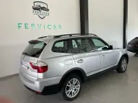 Usado BMW X3 177 CV (130 kW) 2008 Gris / plata SUV