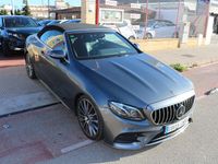 Usado Mercedes E220 AMG 195 CV (143 kW) 2017 Gris Descapotable