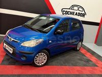 Usado Hyundai i10 Comfort 66 CV (48 kW) 2008 Azul Utilitario