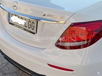 Usado Mercedes E220 194 CV (142 kW) 2020 Blanco Berlina