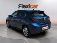 Usado Opel Corsa Elegance 101 CV (74 kW) 2021 Azul Utilitario