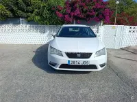Usado Seat Leon ST CONNECT 125 CV (91 kW) 2015 Blanco Familiar