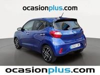 Usado Hyundai i10 67 CV (49 kW) 2022 Azul Utilitario