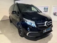 Usado Mercedes V250 Exclusive 190 CV (139 kW) 2021 Negro Monovolumen