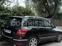 Usado Mercedes GLK220 170 CV (125 kW) 2010 Negro SUV