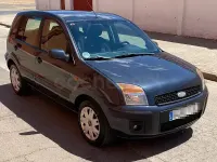 Usado Ford Fusion 68 CV (50 kW) 2006 Gris / plata Utilitario
