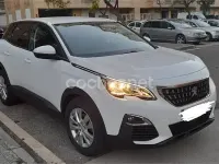 Usado Peugeot 3008 Active 130 CV (95 kW) 2017 Blanco SUV