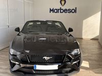 Usado Ford Mustang GT 450 CV (330 kW) 2022 Negro Descapotable