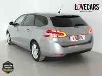 Usado Peugeot 308 SW Active 130 CV (95 kW) 2021 Plata Familiar