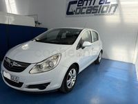 Usado Opel Corsa 75 CV (55 kW) 2009 Blanco Utilitario